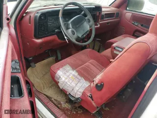 1995 Dodge Ram 1500 with VIN 1B7HC16Y0SS368599, listed as a Copart auction lot 80857334 with 227,629 mi miles and Salvage Title. Bid and sale history available at carsss.com. Image 8.