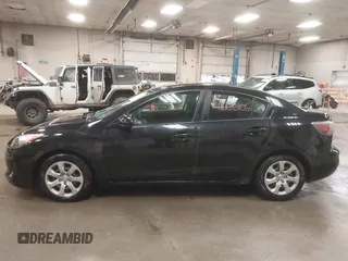 2013 Mazda 3 i SV with VIN JM1BL1TG1D1824491, listed as a IAAI auction lot 41603105 with 120,451 mi miles. Bid and sale history available at carsss.com. Image 14.