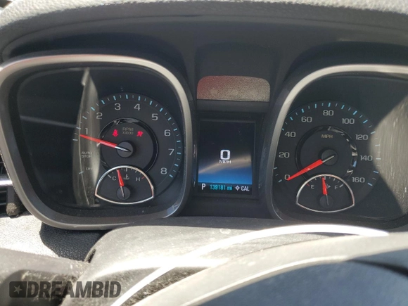 2015 Chevrolet Malibu LT with VIN 1G11C5SL1FF282440, listed as a Copart auction lot 53629585 with 86,566 mi miles and Salvage Title. Bid and sale history available at DreamBid. Image 9.