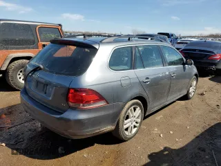 2011 Volkswagen Jetta SportWagen TDI with VIN 3VWPL7AJ0BM651731, listed as a Copart auction lot 50129045 with 112,572 mi miles and Salvage Title. Bid and sale history available at carsss.com. Image 3.