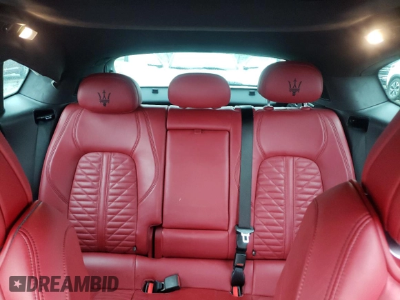 2019 Maserati Levante GranSport with VIN ZN661XUS8KX313673, listed as a Copart auction lot 66441554 with 76,388 mi miles and Salvage Title. Bid and sale history available at carsss.com. Image 10.