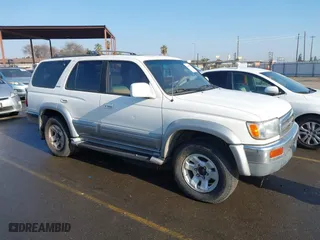 1997 Toyota 4Runner Limited with VIN JT3GN87RXV0028578, listed as a IAAI auction lot 41468199 with 305,731 mi miles. Bid and sale history available at carsss.com. Image 1.