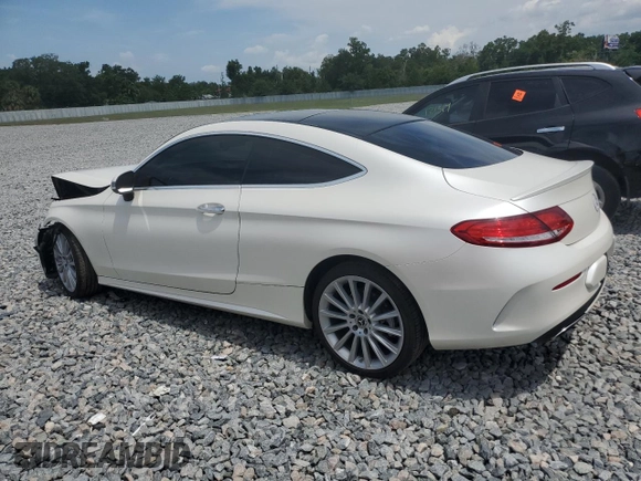 2018 Mercedes-Benz C 300 z VIN WDDWJ4KBXJF621554, wystawiony jako Copart lot #58018905 z przebiegiem 78 405 mil mil oraz Szkoda całkowita • Salvage title. Historia ofert i sprzedaży dostępna na DreamBid. Obrazek 2.