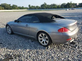 2004 BMW 6 Series 645Ci z VIN WBAEK73424B322606, wystawiony jako Copart lot #57434555 z przebiegiem Nie podano mil oraz Szkoda całkowita • Salvage title. Historia ofert i sprzedaży dostępna na DreamBid. Obrazek 2.
