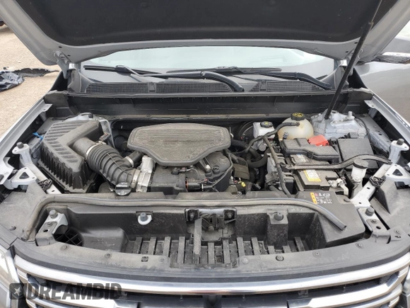 2021 GMC Acadia AT4 with VIN 1GKKNLLS3MZ206914, listed as a Copart auction lot 57458245 with 71,480 mi miles and Salvage title. Bid and sale history available at DreamBid. Image 12.