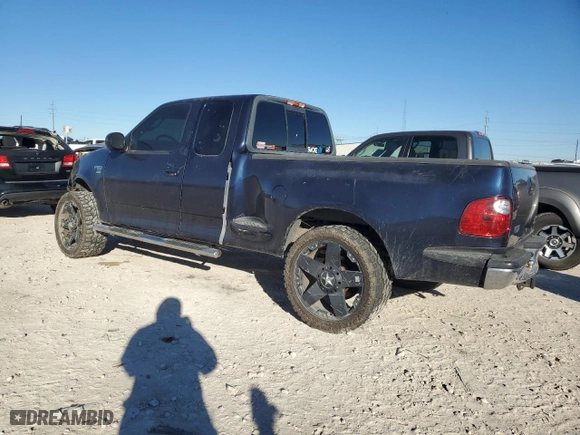 2002 Ford F-150 XL with VIN 2FTRX07W22CA53758, listed as a Copart auction lot 81530594 with 0 mi miles and Salvage Title. Bid and sale history available at carsss.com. Image 2.