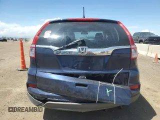 2015 Honda CR-V LX with VIN 2HKRM4H34FH628771, listed as a Copart auction lot 54849535 with 82,451 mi miles and Salvage Title. Bid and sale history available at DreamBid. Image 6.