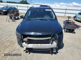2021 Jeep Compass Sport with VIN 3C4NJCAB3MT535174, listed as a Copart auction lot 56576265 with 84,161 mi miles and Salvage title. Bid and sale history available at DreamBid. Image 5.