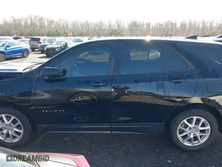 2024 Chevrolet Equinox LS with VIN 3GNAXHEGXRL143825, listed as a IAAI auction lot 41363088 with 14,982 mi miles. Bid and sale history available at carsss.com. Image 14.