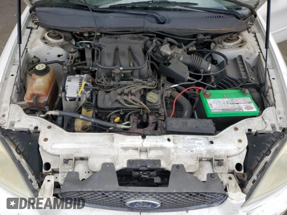 2006 Ford Taurus SE with VIN 1FAHP53U86A237001, listed as a Copart auction lot 62858785 with 133,697 mi miles and Salvage title. Bid and sale history available at DreamBid. Image 11.