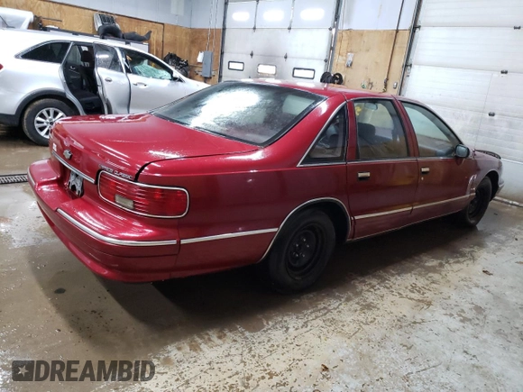 1994 Chevrolet Caprice 1SA Special Value with VIN 1G1BL52W1RR179956, listed as a Copart auction lot 55266915 with Not Provided miles and Clean Title. Bid and sale history available at DreamBid. Image 3.