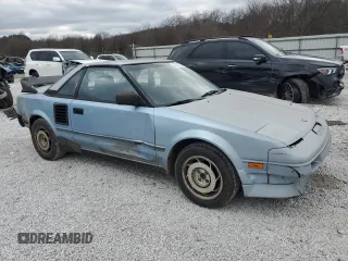 1989 Toyota MR2 z VIN JT2AW15C2K0146245, wystawiony jako Copart lot #87315874 z przebiegiem 162 741 mil mil oraz Tytuł czysty. Historia ofert i sprzedaży dostępna na DreamBid. Obrazek 4.