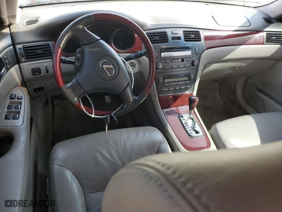 2004 Lexus ES 330 with VIN JTHBA30G845055680, listed as a Copart auction lot 51714285 with 222,870 mi miles and Clean Title. Bid and sale history available at carsss.com. Image 8.