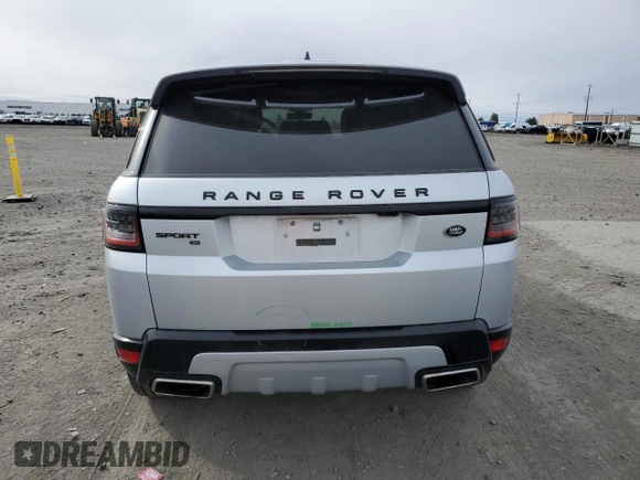 2021 Land Rover Range Rover Sport HSE Silver Edition с VIN SALWR2SU7MA774489, выставлен на аукционе Copart как лот 48790215 с пробегом 29 058 миль миль и Списание • Salvage title. История ставок и продаж доступна на DreamBid. Изображение 6.