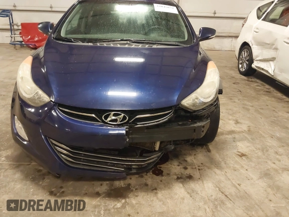 2013 Hyundai Elantra Limited with VIN 5NPDH4AE5DH240990, listed as a IAAI auction lot 42046871 with 138,037 mi miles and . Bid and sale history available at DreamBid. Image 6.