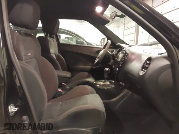 2015 Nissan Juke S with VIN JN8AF5MV8FT561077, listed as a IAAI auction lot 42041863 with 80,032 mi miles and . Bid and sale history available at carsss.com. Image 5.