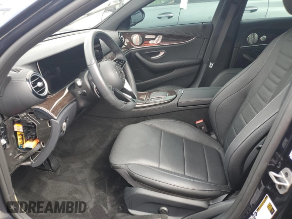 2023 Mercedes-Benz E 450 with VIN W1KZF5KB9PB151862, listed as a Copart auction lot 74305054 with Not Provided miles and Salvage Title. Bid and sale history available at DreamBid. Image 7.