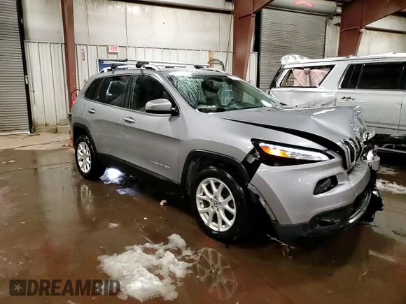 2014 Jeep Cherokee Latitude with VIN 1C4PJLCB0EW102445, listed as a Copart auction lot 45412755 with 114,231 mi miles and Clean Title. Bid and sale history available at DreamBid. Image 15.