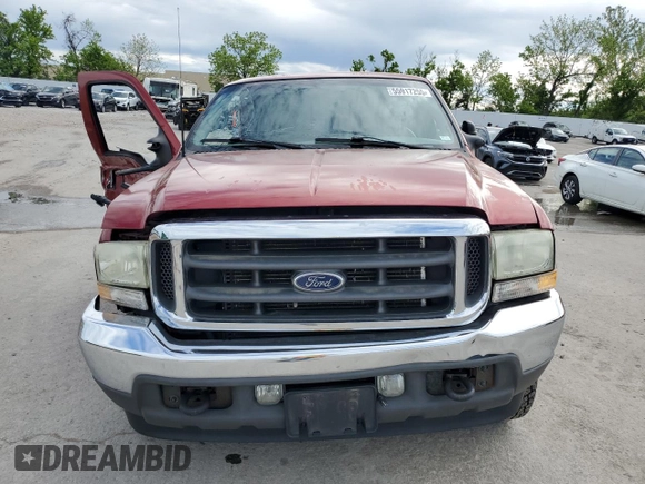 2002 Ford F-250 XL z VIN 1FTNX21F72EA79026, wystawiony jako Copart lot #55917255 z przebiegiem 265 951 mil mil oraz Szkoda całkowita • Salvage title. Historia ofert i sprzedaży dostępna na DreamBid. Obrazek 5.