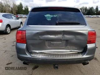 2004 Porsche Cayenne with VIN WP1AA29P44LA23216, listed as a Copart auction lot 46290925 with 140,655 mi miles and Salvage Title. Bid and sale history available at carsss.com. Image 6.