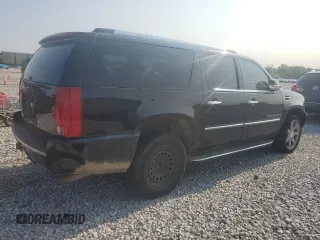 2007 Cadillac Escalade ESV z VIN 1GYFK668X7R251712, wystawiony jako Copart lot #59333215 z przebiegiem 184 338 mil mil oraz Czysty tytuł • Clean title. Historia ofert i sprzedaży dostępna na DreamBid. Obrazek 3.