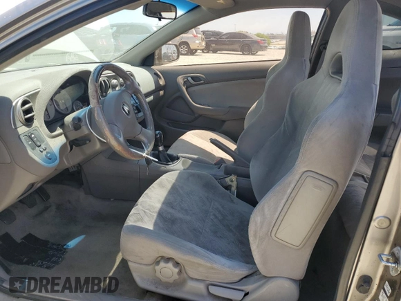 2004 Acura RSX с VIN JH4DC53864S012685, выставлен на аукционе Copart как лот 59491505 с пробегом 248 756 миль миль и Списание • Salvage title. История ставок и продаж доступна на DreamBid. Изображение 7.