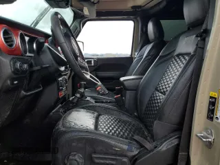 2020 Jeep Gladiator Rubicon with VIN 1C6JJTBG5LL178882, listed as a Copart auction lot 47971205 with 102,757 mi miles and Salvage Title. Bid and sale history available at DreamBid. Image 7.
