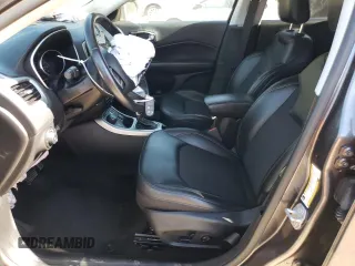 2018 Jeep Compass Altitude with VIN 3C4NJDBB6JT481241, listed as a Copart auction lot 74816654 with Not Provided miles and Salvage Title. Bid and sale history available at carsss.com. Image 7.