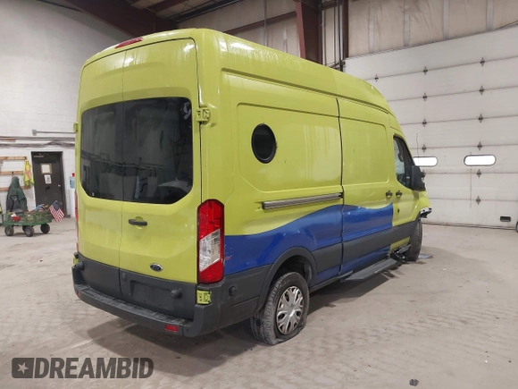 2017 Ford Transit с VIN 1FTBW2XM1HKA78346, выставлен на аукционе IAAI как лот 42252707 с пробегом 149 491 миль миль и . История ставок и продаж доступна на DreamBid. Изображение 4.
