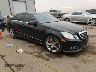 2010 Mercedes-Benz E 350 Luxury with VIN WDDHF5GB6AA028747, listed as a Copart auction lot 51265895 with 200,644 mi miles and Salvage Title. Bid and sale history available at carsss.com. Image 4.