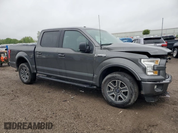 2015 Ford F-150 XLT z VIN 1FTEW1EF6FFB68853, wystawiony jako Copart lot #57812785 z przebiegiem 177 631 mil mil oraz Czysty tytuł • Clean title. Historia ofert i sprzedaży dostępna na DreamBid. Obrazek 4.