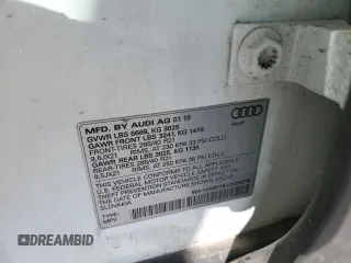 2018 Audi Q7 Prestige with VIN WA1VABF79JD029276, listed as a Copart auction lot 59538445 with 84,705 mi miles and Salvage title. Bid and sale history available at DreamBid. Image 13.