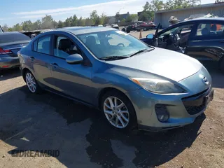 2012 Mazda 3 S Grand Touring with VIN JM1BL1W61C1501589, listed as a IAAI auction lot 42843262 with 205,438 mi miles and . Bid and sale history available at DreamBid. Image 1.