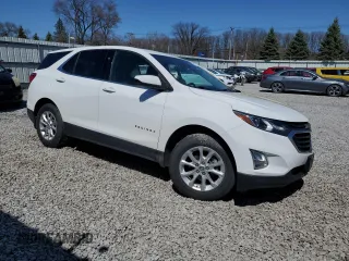 2020 Chevrolet Equinox LT with VIN 3GNAXUEV4LS541858, listed as a Copart auction lot 53329705 with 50,785 mi miles and Salvage Title. Bid and sale history available at DreamBid. Image 4.