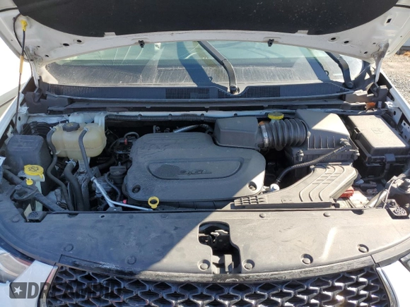 2021 Chrysler Pacifica Touring L with VIN 2C4RC1BGXMR532883, listed as a Copart auction lot 50173485 with 154,431 mi miles and Salvage Title. Bid and sale history available at DreamBid. Image 12.