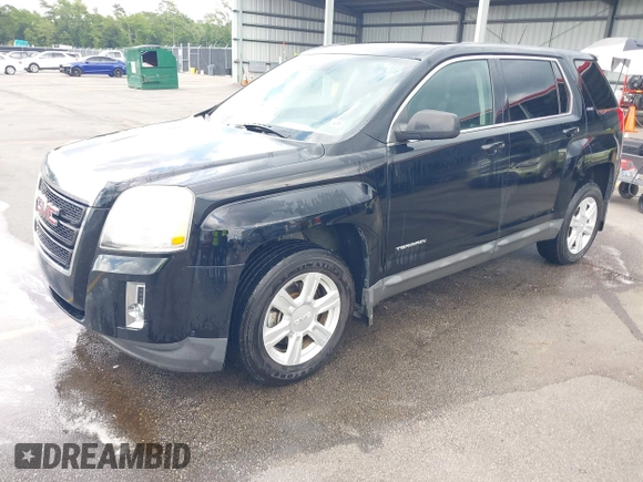 2015 GMC Terrain SLE with VIN 2GKALMEK0F6284800, listed as a IAAI auction lot 42511332 with 150,214 mi miles and . Bid and sale history available at DreamBid. Image 2.