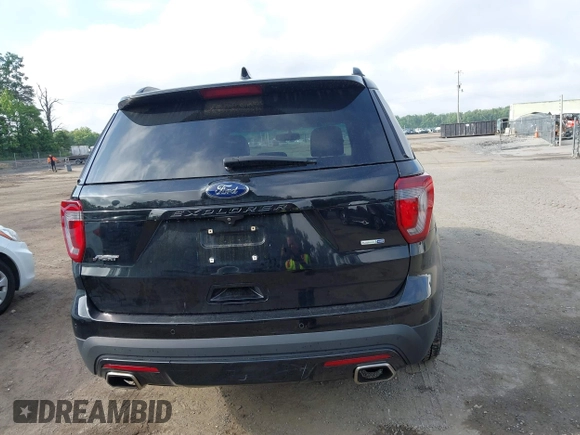 2016 Ford Explorer Sport z VIN 1FM5K8GT6GGC82785, wystawiony jako IAAI lot #42347253 z przebiegiem 170 680 mil mil oraz . Historia ofert i sprzedaży dostępna na DreamBid. Obrazek 16.