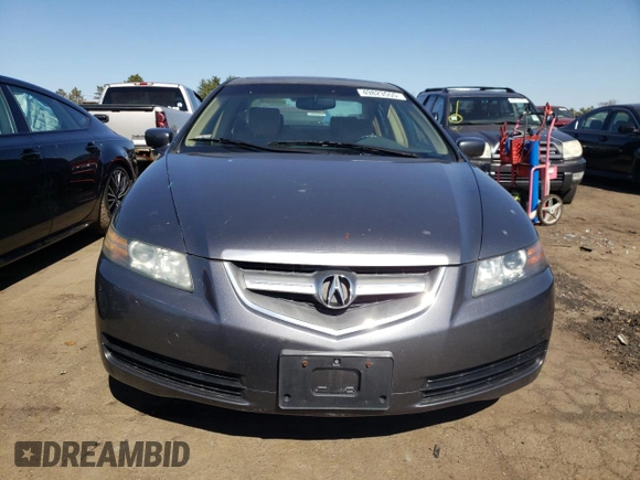 2005 Acura TL with VIN 19UUA66235A000751, listed as a Copart auction lot 49823555 with 151,764 mi miles and Salvage Title. Bid and sale history available at carsss.com. Image 5.