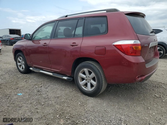 2008 Toyota Highlander with VIN JTEDS41A882025198, listed as a Copart auction lot 53207545 with 228,966 mi miles and Clean Title. Bid and sale history available at carsss.com. Image 2.