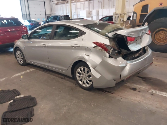 2013 Hyundai Elantra GLS with VIN 5NPDH4AE9DH211671, listed as a IAAI auction lot 41419778 with 158,932 mi miles. Bid and sale history available at carsss.com. Image 3.