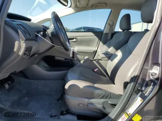 2011 Toyota Prius I with VIN JTDKN3DU7B1407092, listed as a Copart auction lot 87689245 with 179,488 mi miles and Salvage Title. Bid and sale history available at carsss.com. Image 7.