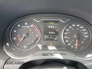 2015 Audi A3 Premium Plus z VIN WAUEFGFF9F1138922, wystawiony jako Copart lot #49503775 z przebiegiem 83 841 mil mil oraz Szkoda całkowita • Salvage title. Historia ofert i sprzedaży dostępna na DreamBid. Obrazek 9.
