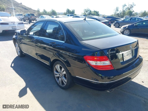 2008 Mercedes-Benz C-Class 3.0L Sport with VIN WDDGF54XX8F068029, listed as a IAAI auction lot 41626868 with 86,375 mi miles. Bid and sale history available at carsss.com. Image 3.