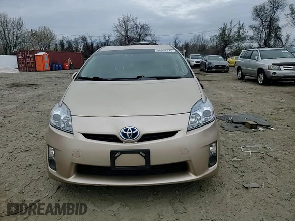 2010 Toyota Prius II with VIN JTDKN3DU7A1240697, listed as a Copart auction lot 50901915 with 125,344 mi miles and Salvage Title. Bid and sale history available at carsss.com. Image 11.