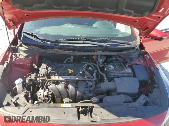 2017 Kia Forte LX with VIN 3KPFL4A72HE022086, listed as a Copart auction lot 47270075 with 157,690 mi miles and Salvage Title. Bid and sale history available at carsss.com. Image 11.