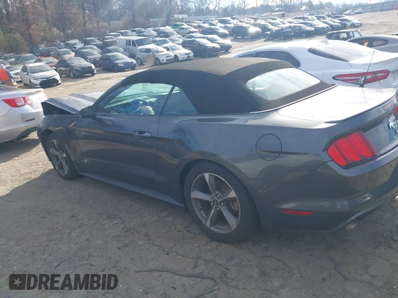 2017 Ford Mustang V6 with VIN 1FATP8EM5H5224422, listed as a IAAI auction lot 41269620 with 95,327 mi miles and . Bid and sale history available at carsss.com. Image 14.