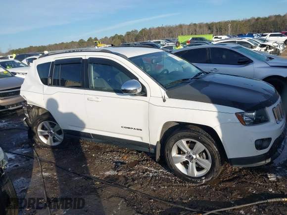 2015 Jeep Compass Sport with VIN 1C4NJCBB4FD343866, listed as a IAAI auction lot 41296043 with 176,664 mi miles. Bid and sale history available at carsss.com. Image 13.