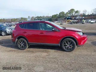 2018 Toyota RAV4 SE with VIN JTMJFREV7JD237235, listed as a IAAI auction lot 41870553 with 116,114 mi miles. Bid and sale history available at carsss.com. Image 13.