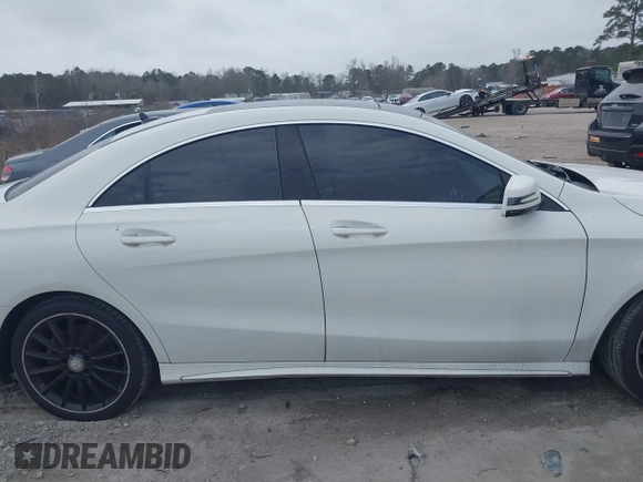 2015 Mercedes-Benz CLA 250 with VIN WDDSJ4GB1FN207261, listed as a IAAI auction lot 41726756 with 165,866 mi miles and . Bid and sale history available at DreamBid. Image 13.