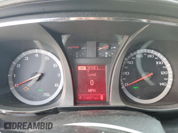 2017 GMC Terrain SLE with VIN 2GKALNEKXH6352173, listed as a Copart auction lot 51631745 with 110,977 mi miles and Clean Title. Bid and sale history available at carsss.com. Image 9.
